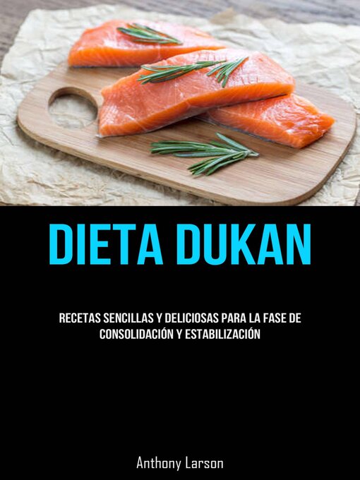 Cover image for Dieta Dukan